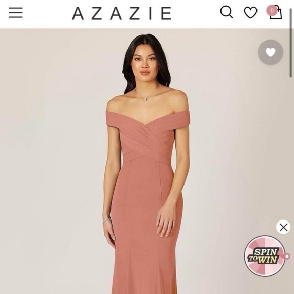 Azazie Dresses & Skirts - *NEW* Azazie Bridesmaids Dress Lecia